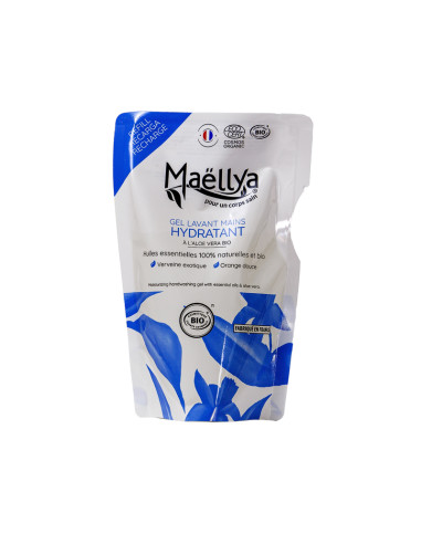 Promo Nachfüllpackung Handwaschgel Ätherisches Öl Feuchtigkeitsspendend 300 ml Maellya