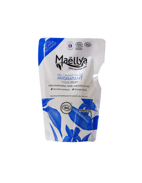 Promo Nachfüllpackung Handwaschgel Ätherisches Öl Feuchtigkeitsspendend 300 ml Maellya