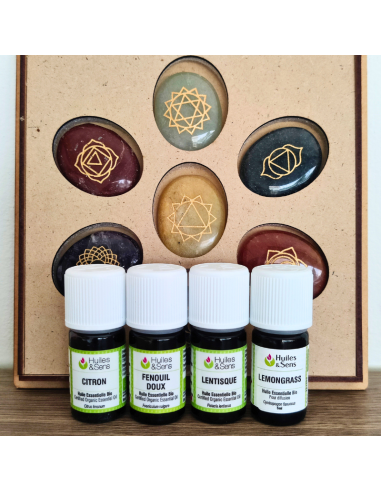 4 huiles essentielles pour le chakra solaire