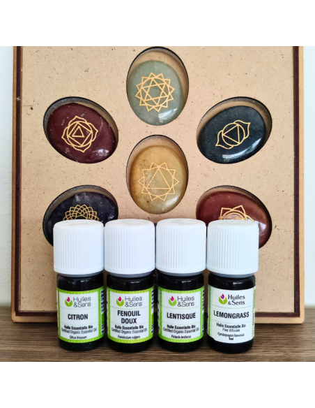 4 huiles essentielles pour le chakra solaire