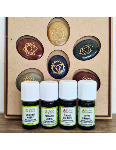 4 essential oils for the throat chakra (thymus)