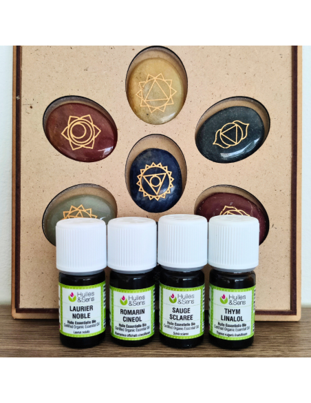 4 essential oils for the throat chakra (thymus)
