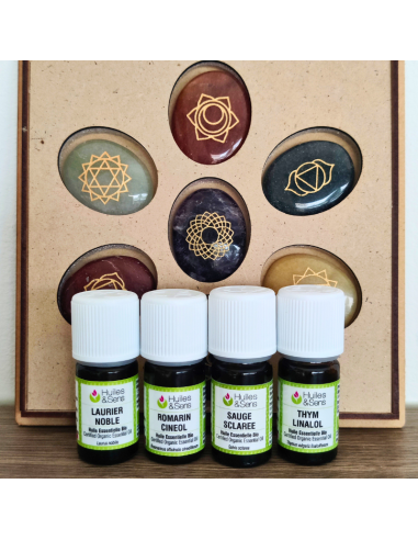 4 essential oils for the crown chakra