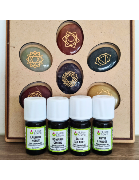 4 huiles essentielles pour le chakra couronne