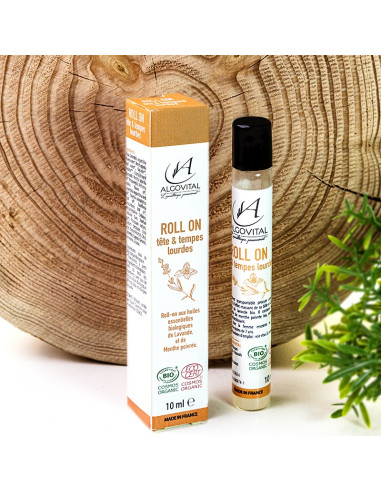 Organic Helichrysum & Arnica Roll-on with organic essential oils