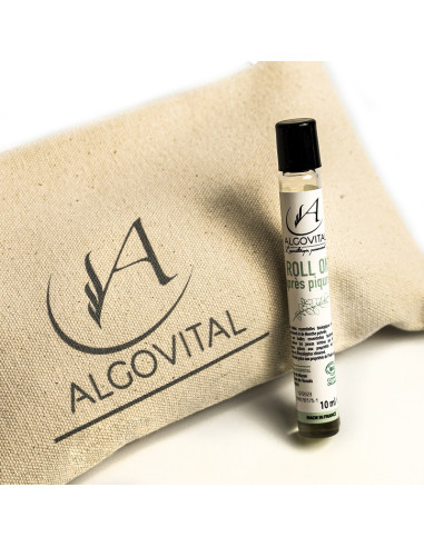 Roll On Efficient Organic Essential Oil After Bite France Massage