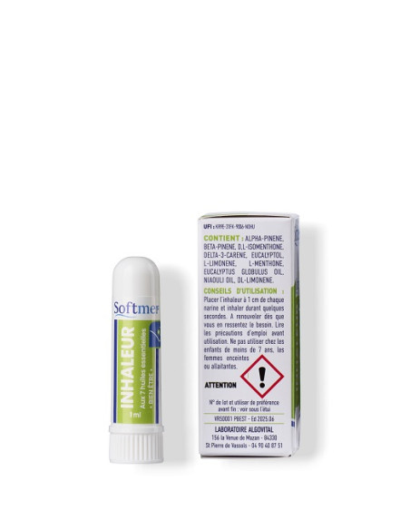 Winter Inhaler with 7 Essential Oils Laboratoire Algovital Naturel