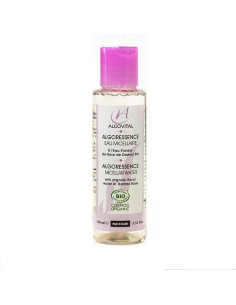 Eau Micellaire Bio Provence France Natural Cleansing Make-up Remover Rose