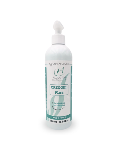 Cryogel Plus - Gel Effet Froid 500 ml