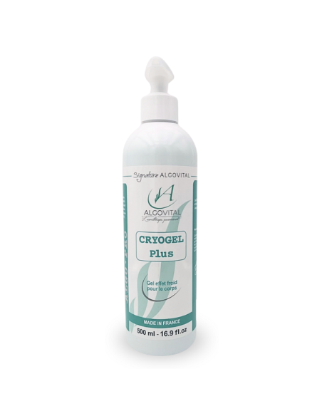 Cryogel Plus - Gel Effet Froid 500 ml