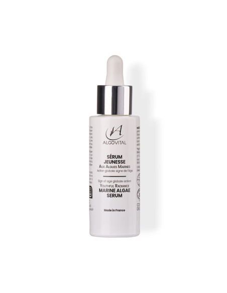 Sérum Jeunesse Visage Soin Eco Certifié Bio France Naturel Algovital