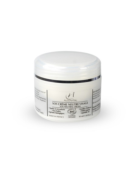 Crème Soin Visage Bio Naturelle Français Base Huile Essentielle