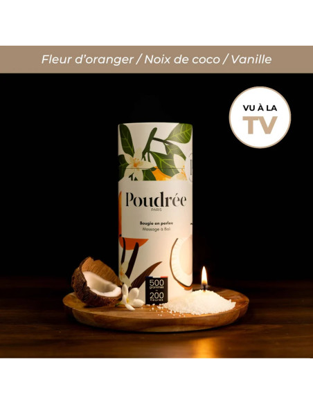 Natural Invocation Candle