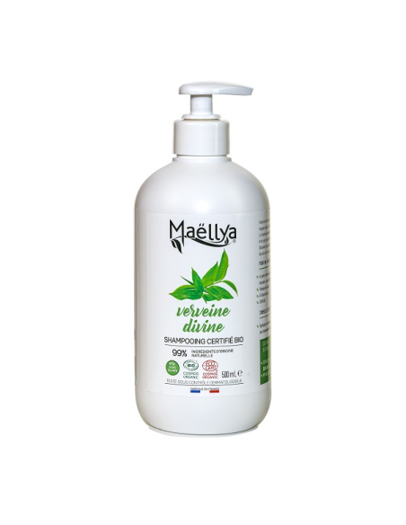Maëllya Organic Shampoo Natural Sulfate Free Economical France Familial