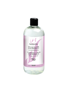 Eau Micellaire Bio Provence France Nettoyant Démaquillant Naturel Rose