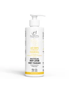 Lait Corps Certifié Bio Hydratant Miel Aloe Vera Karité France Algovital