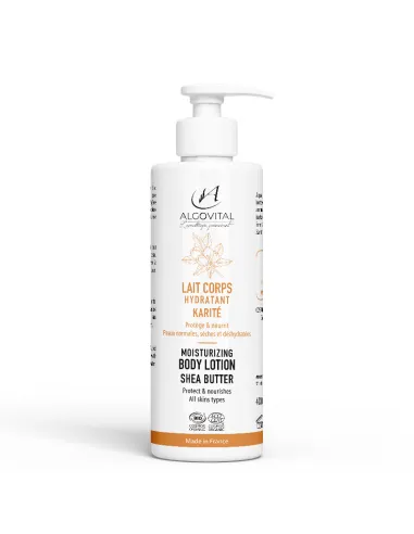 Shea Butter Body Lotion Algovital Ventoux France