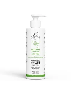 Lait Corps Certifié Bio Hydratant Aloe Vera France Algovital Ventoux