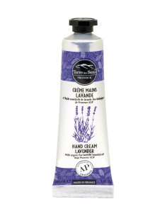 Lavendel-Handcreme mit zartschmelzender Textur und Duft von Terre des Sens