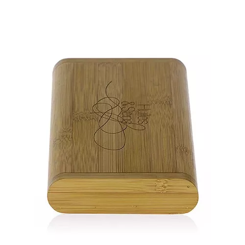 Bambus - Holz Schachtel 5 Flakons