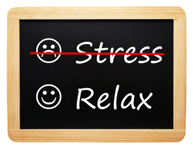 Stress, entspann dich
