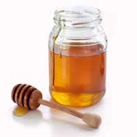 miel pour la gorge