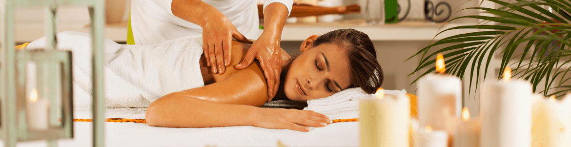 entspannende Massage