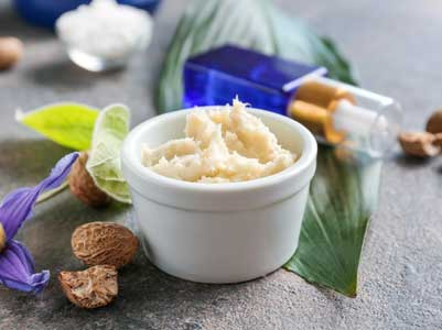 Baume Capillaire - Cheveux Secs et Ternes